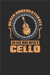 Never Underestimate An Old Man With A Cello