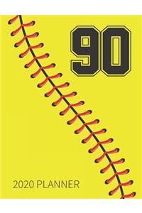 90 2020 Planner
