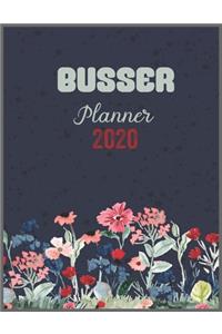 BUSSER Planner 2020