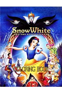 Snow White Coloring Book