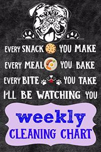 Weekly Cleaning Chart
