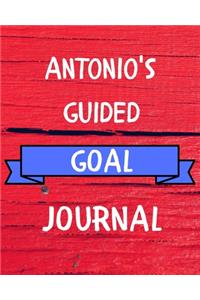 Antonio's Guided Goal Journal