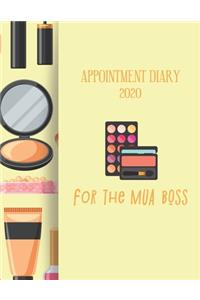 Appointment Diary 2020 For The MUA Boss
