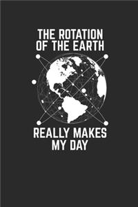 The Rotation Of The Earth Really Made My Day