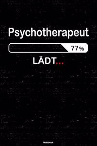 Psychotherapeut Lädt... Notizbuch
