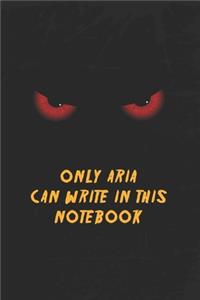 Aria Notebook