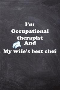 I am Occupational therapist And my Wife Best Cook Journal