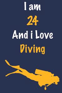 I am 24 And i Love Diving