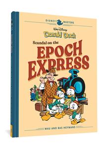 Walt Disney's Donald Duck: Scandal on the Epoch Express