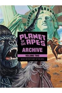 Planet of the Apes Archive Vol. 2, 2