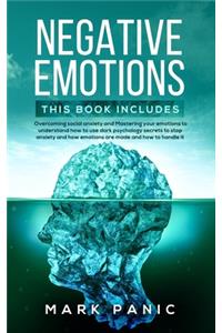Negative emotions