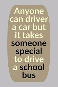 It Takes Someone Special To