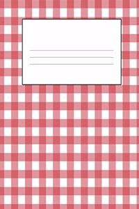 Red Composition Notebook