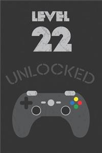 Level 22 Unlocked