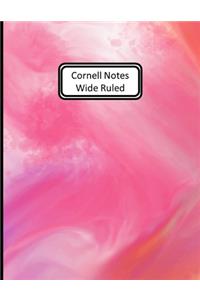 Cornell Notes Wide Ruled