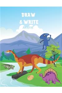 Dinosaur Draw and Write Journal