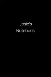 Josie's Notebook