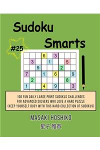 Sudoku Smarts #25