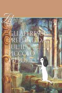 Gli affreschi preferiti da Iul, il piccolo pittore