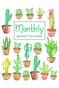 Monthly Budget Planner