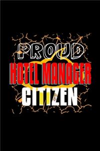 Proud hotel manager citizen