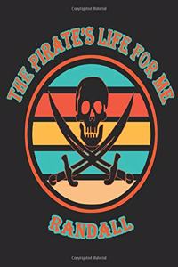 The Pirate's Life For Me Randall