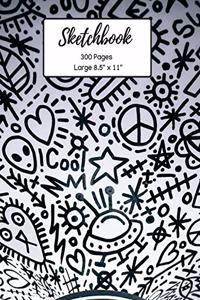 Sketchbook 300 Pages