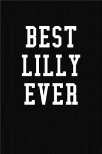 Best Lilly Ever