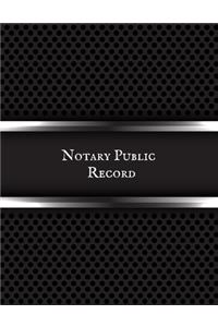 Notary Public Record