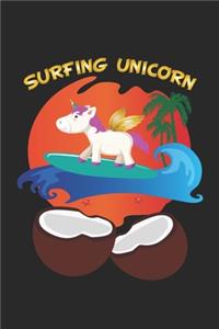 Surfing Unicorn
