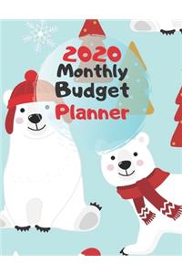 Monthly Budget Planner 2020