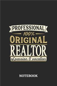 Professional Original Realtor Notebook of Passion and Vocation