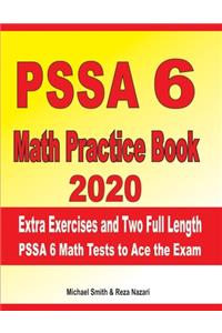 PSSA 6 Math Practice Book 2020