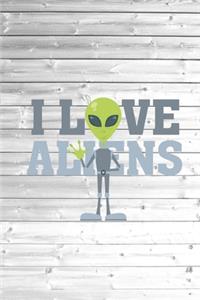 I Love Aliens - Journal