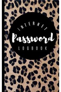 Internet Password Logbook
