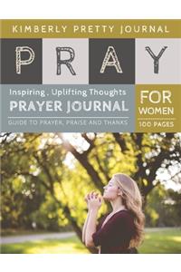 Pray Prayer Journal