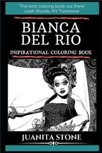 Bianca Del Rio Inspirational Coloring Book