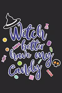 Witch better have my Candy