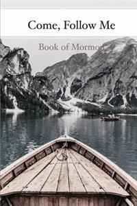 Come, Follow Me Book of Mormon Study Journal