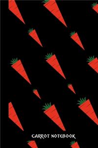 carrot notebook