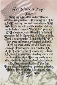 The Defender's Prayer Graph Journal
