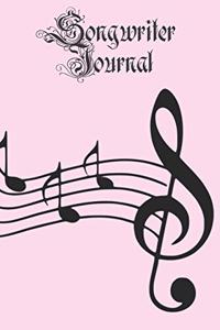 Songwriter Notizbuch