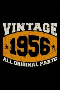 Vintage 1956 All Original Parts
