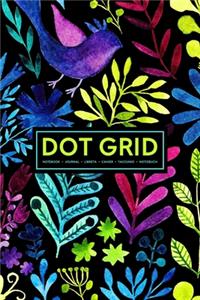 Dot Grid Notebook - Journal- Libreta - Cahier - Taccuino - Notizbuch