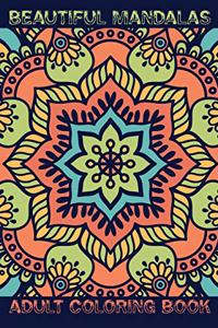 Everyone Loves Mandalas Adult Coloring Book