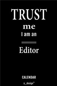 Calendar for Editors / Editor