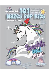 101 Mazes For Kids 4