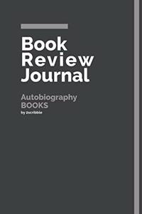 Book Review Journal Autobiography Books