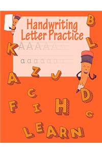 Handwriting Letter Practice
