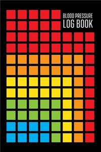 Blood pressure log book